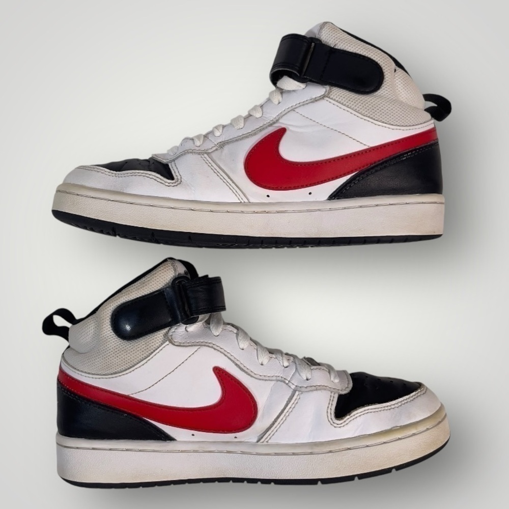 Kids Nike Court Borough Mid 2 size 6.5Y - Picture 5 of 7
